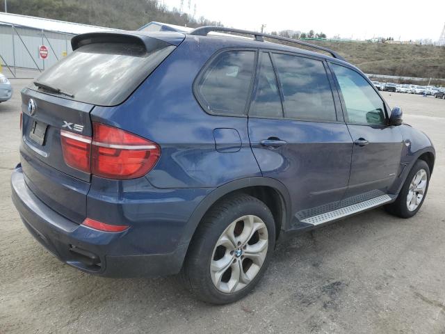 5UXZV8C53BL422021 - 2011 BMW X5 XDRIVE50I BLUE photo 3