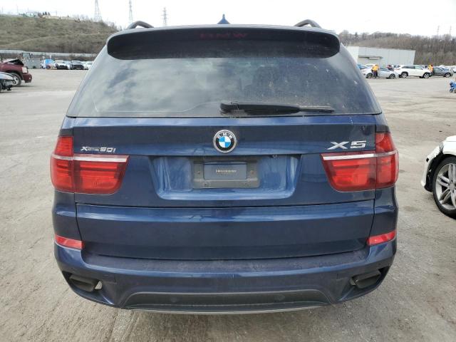 5UXZV8C53BL422021 - 2011 BMW X5 XDRIVE50I BLUE photo 6