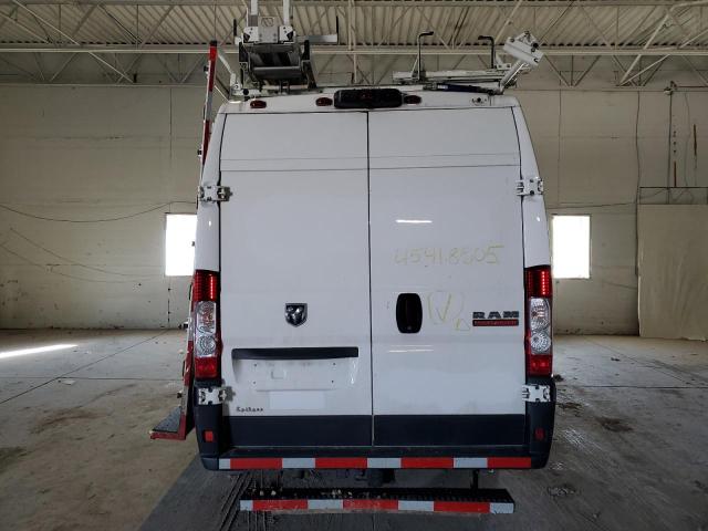 3C6URVJG0LE101946 - 2020 RAM PROMASTER 3500 HIGH თეთრი ფოტო 6