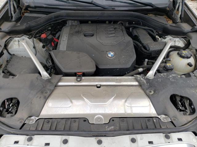 5UX43DP00P9N51524 - 2023 BMW X3 SDRIVE30I WHITE photo 11