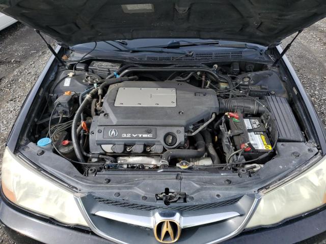 19UUA56713A036554 - 2003 ACURA 3.2TL BLACK photo 11