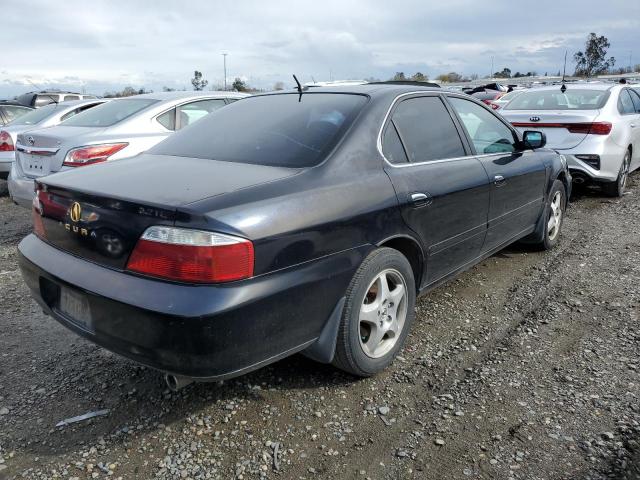 19UUA56713A036554 - 2003 ACURA 3.2TL BLACK photo 3