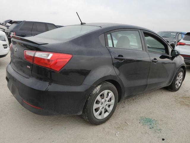 KNADM4A33H6035305 - 2017 KIA RIO LX BLACK photo 3