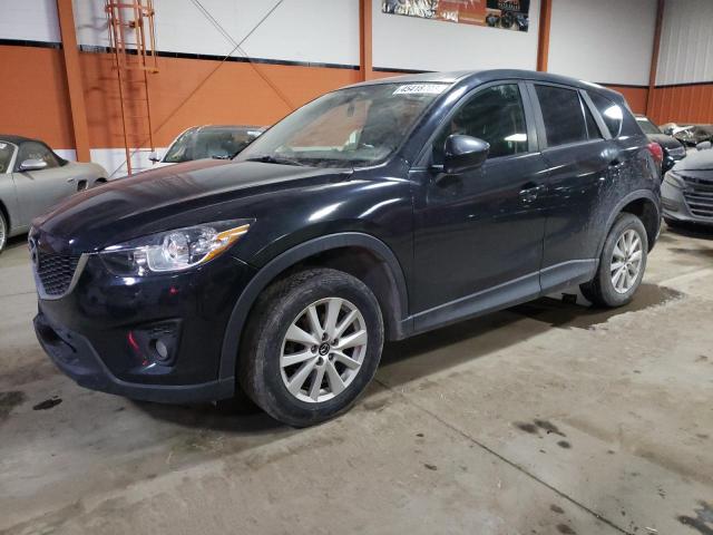 JM3KE4CE1D0103787 - 2013 MAZDA CX-5 TOURING BLACK photo 1