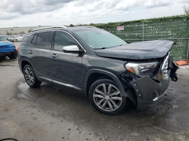 3GKALSEXXJL327589 - 2018 GMC TERRAIN DENALI GRAY photo 4