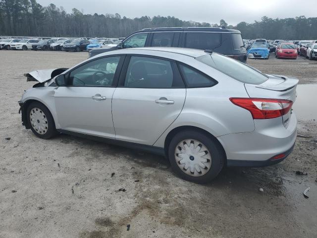 1FADP3F21DL104031 - 2013 FORD FOCUS SE SILVER photo 2