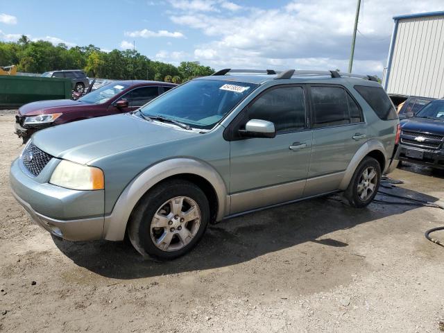 1FMZK02116GA55754 - 2006 FORD FREESTYLE SEL GREEN photo 1