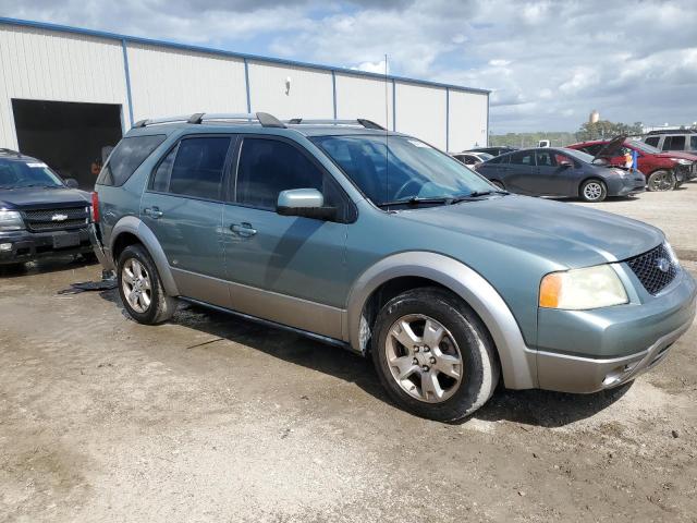 1FMZK02116GA55754 - 2006 FORD FREESTYLE SEL GREEN photo 4