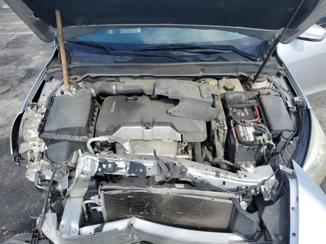 1G11F5SL0FF110732 - 2015 CHEVROLET MALIBU LTZ 银色 照片 11