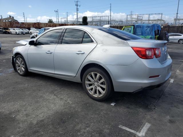 1G11F5SL0FF110732 - 2015 CHEVROLET MALIBU LTZ 银色 照片 2