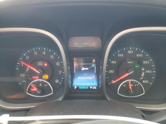 1G11F5SL0FF110732 - 2015 CHEVROLET MALIBU LTZ 银色 照片 9