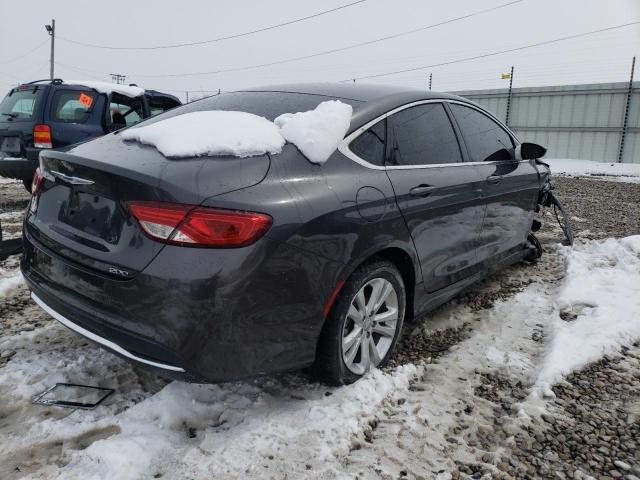 1C3CCCAB2FN655864 - 2015 CHRYSLER 200 LIMITED BLACK photo 3