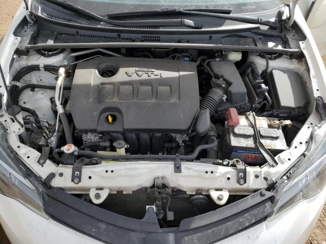 5YFBURHE4JP840713 - 2018 TOYOTA COROLLA L 白色 照片 11