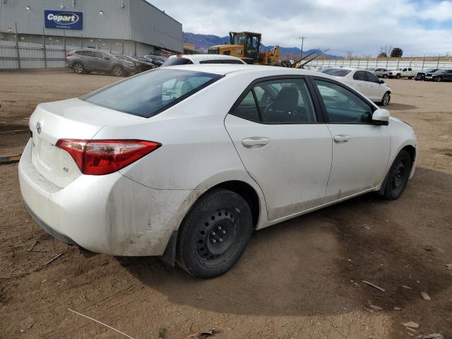 5YFBURHE4JP840713 - 2018 TOYOTA COROLLA L 白色 照片 3