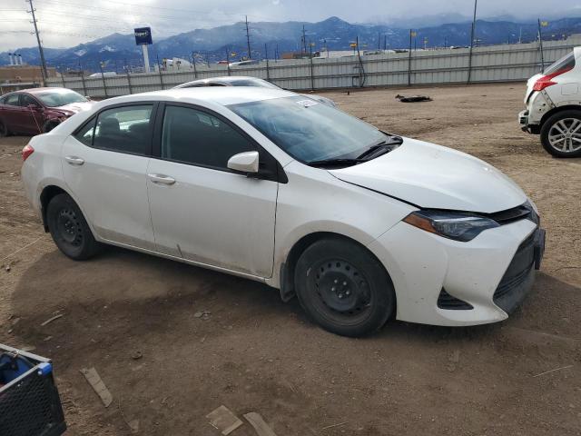 5YFBURHE4JP840713 - 2018 TOYOTA COROLLA L 白色 照片 4