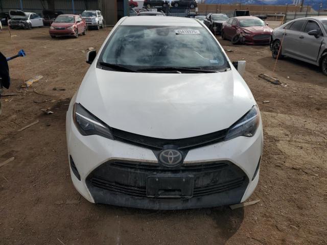 5YFBURHE4JP840713 - 2018 TOYOTA COROLLA L 白色 照片 5