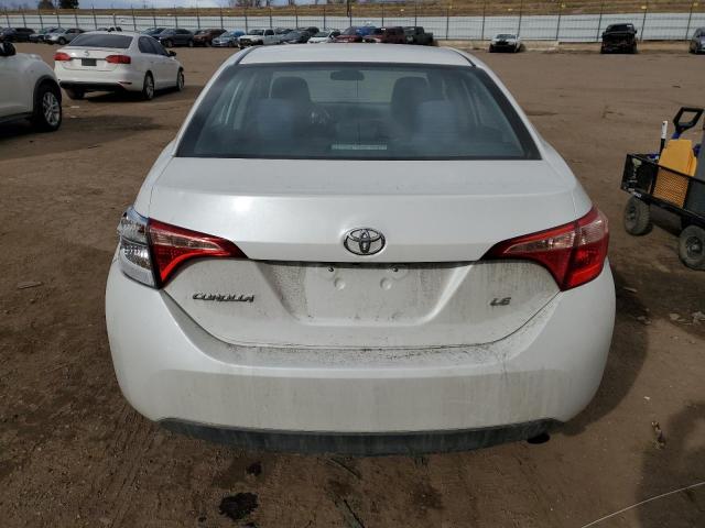 5YFBURHE4JP840713 - 2018 TOYOTA COROLLA L 白色 照片 6