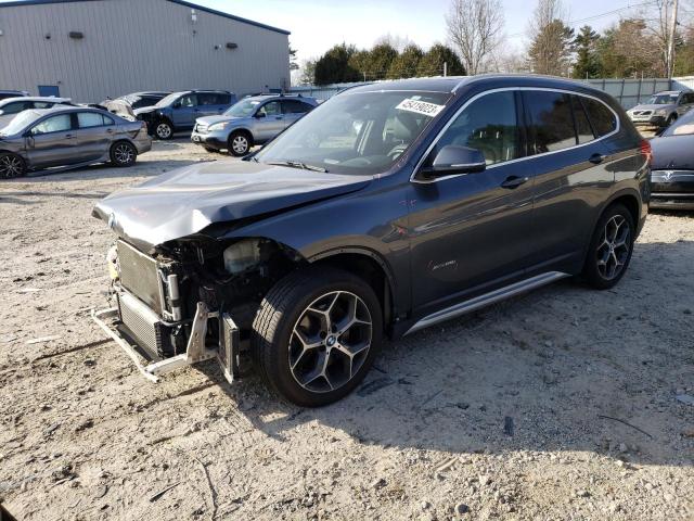 WBXHT3C37G5E51527 - 2016 BMW X1 XDRIVE28I GRAY photo 1