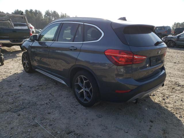 WBXHT3C37G5E51527 - 2016 BMW X1 XDRIVE28I GRAY photo 2
