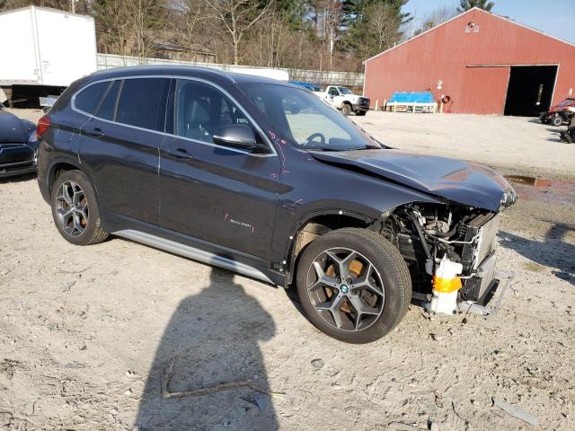 WBXHT3C37G5E51527 - 2016 BMW X1 XDRIVE28I GRAY photo 4