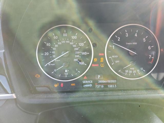 WBXHT3C37G5E51527 - 2016 BMW X1 XDRIVE28I GRAY photo 9