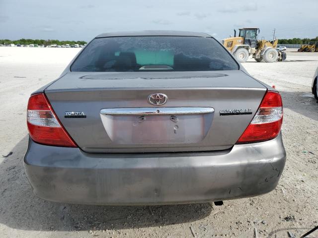 4T1BE32K03U719865 - 2003 TOYOTA CAMRY LE SILVER photo 6