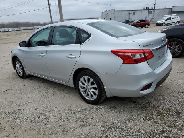 3N1AB7AP9JL621537 - 2018 NISSAN SENTRA S SILVER photo 2