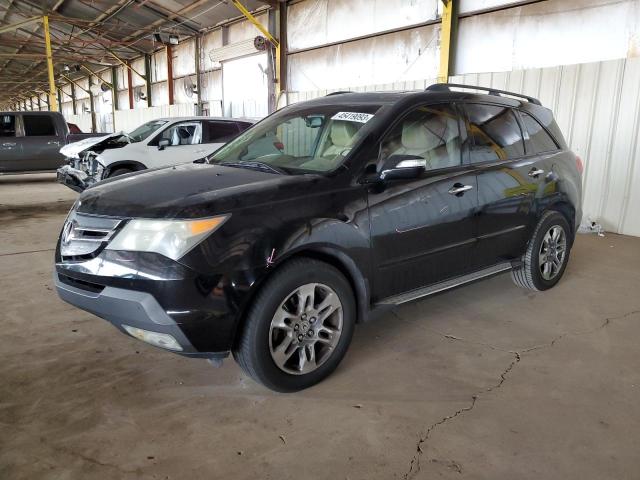 2HNYD28438H538347 - 2008 ACURA MDX TECHNOLOGY BLACK photo 1