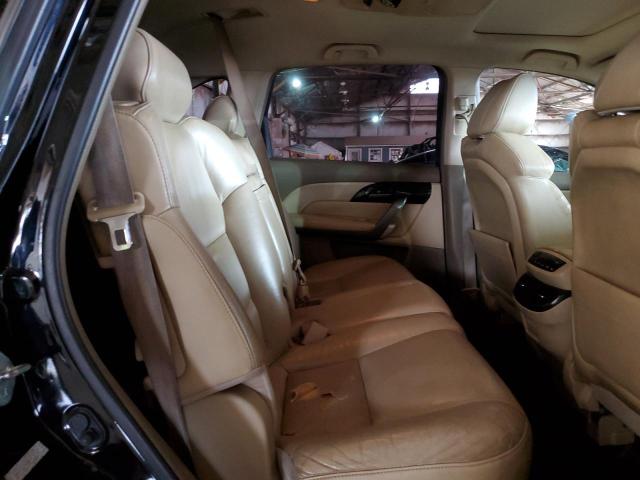 2HNYD28438H538347 - 2008 ACURA MDX TECHNOLOGY BLACK photo 11