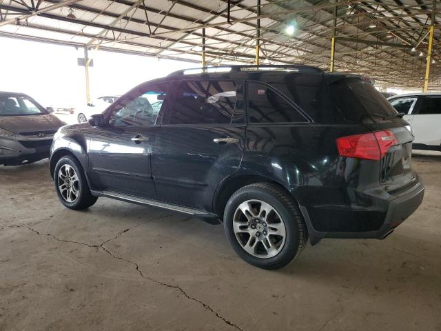2HNYD28438H538347 - 2008 ACURA MDX TECHNOLOGY BLACK photo 2