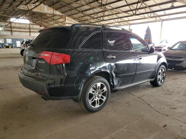 2HNYD28438H538347 - 2008 ACURA MDX TECHNOLOGY BLACK photo 3