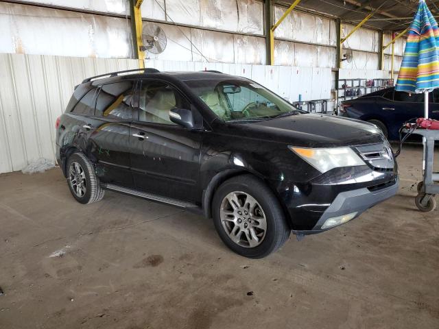 2HNYD28438H538347 - 2008 ACURA MDX TECHNOLOGY BLACK photo 4