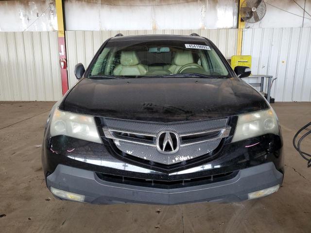 2HNYD28438H538347 - 2008 ACURA MDX TECHNOLOGY BLACK photo 5