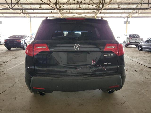 2HNYD28438H538347 - 2008 ACURA MDX TECHNOLOGY BLACK photo 6