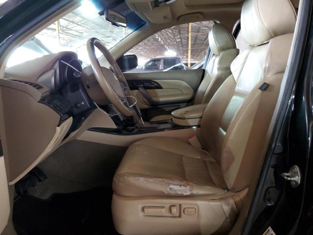 2HNYD28438H538347 - 2008 ACURA MDX TECHNOLOGY BLACK photo 7