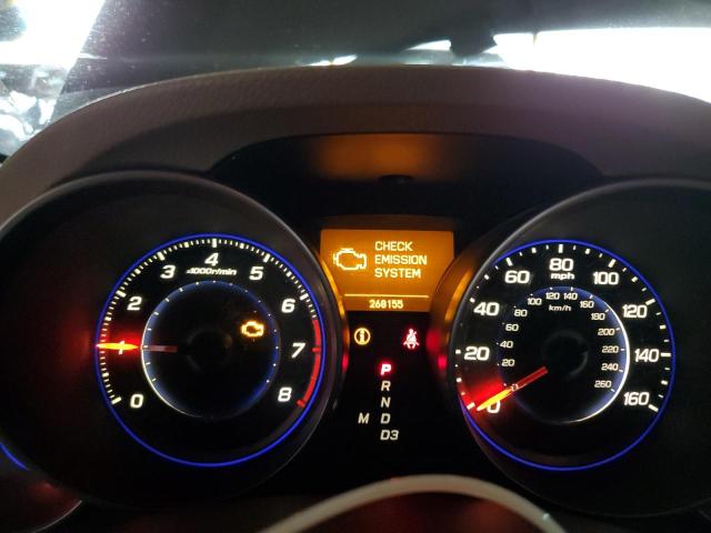 2HNYD28438H538347 - 2008 ACURA MDX TECHNOLOGY BLACK photo 9