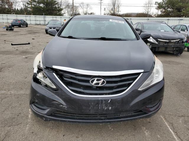 5NPEB4AC4CH496251 - 2012 HYUNDAI SONATA GLS BLACK photo 5