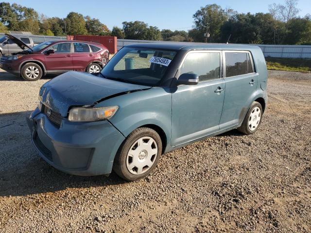 JTLKE50E081012498 - 2008 TOYOTA SCION XB BLUE photo 1