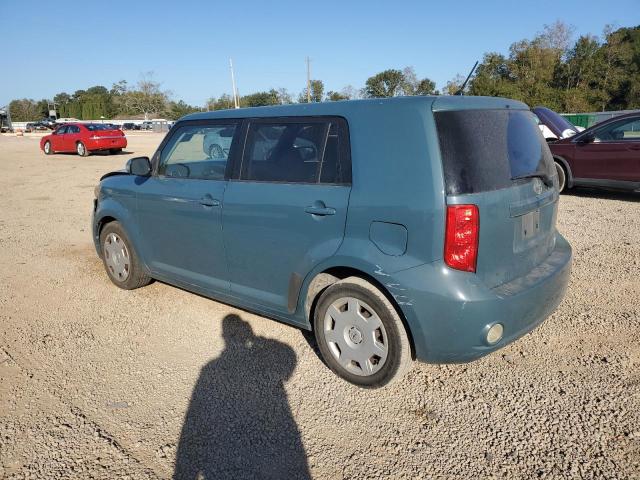 JTLKE50E081012498 - 2008 TOYOTA SCION XB BLUE photo 2