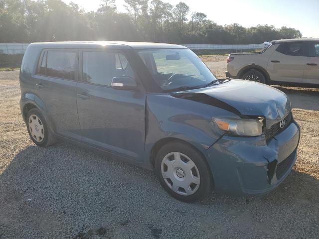 JTLKE50E081012498 - 2008 TOYOTA SCION XB BLUE photo 4