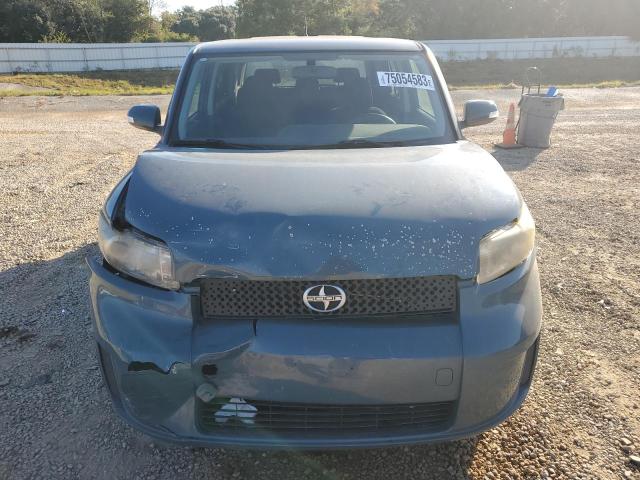 JTLKE50E081012498 - 2008 TOYOTA SCION XB BLUE photo 5