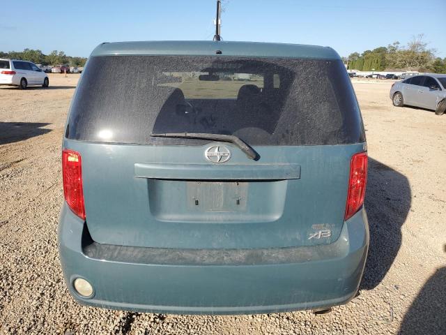 JTLKE50E081012498 - 2008 TOYOTA SCION XB BLUE photo 6
