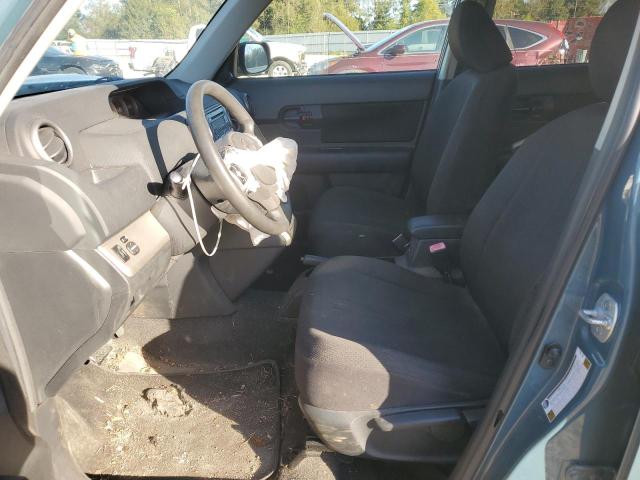 JTLKE50E081012498 - 2008 TOYOTA SCION XB BLUE photo 7
