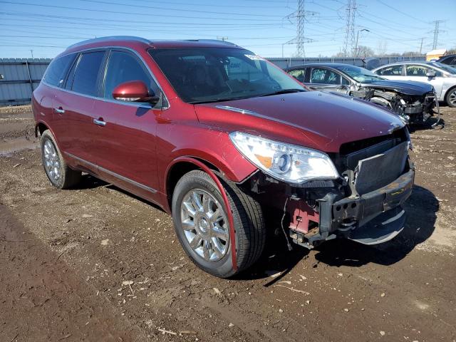 5GAKVCKDXFJ113986 - 2015 BUICK ENCLAVE RED photo 4