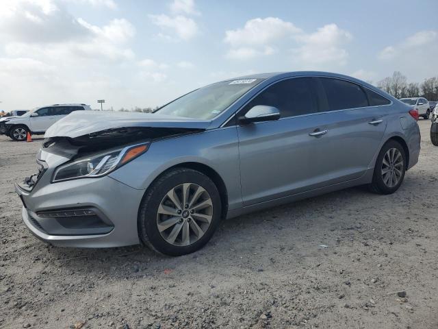 5NPE34AF5HH526534 - 2017 HYUNDAI SONATA SPORT SILVER photo 1