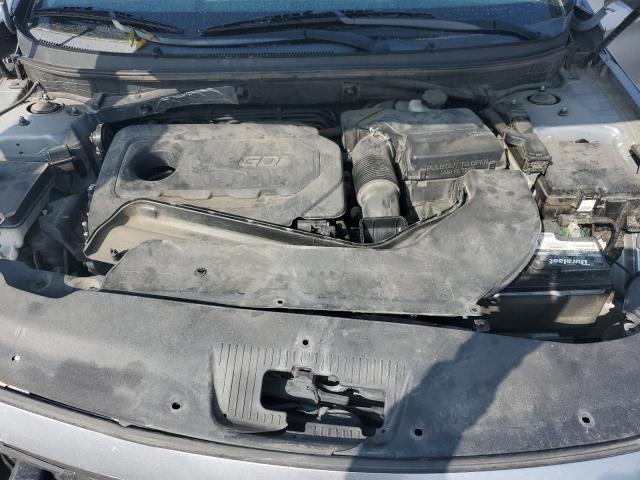 5NPE34AF5HH526534 - 2017 HYUNDAI SONATA SPORT SILVER photo 11