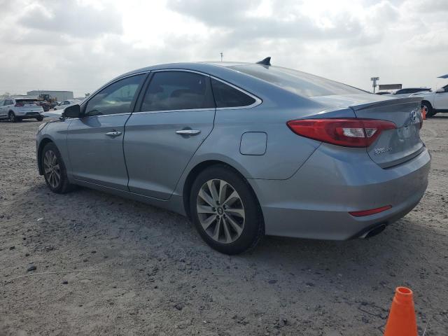 5NPE34AF5HH526534 - 2017 HYUNDAI SONATA SPORT SILVER photo 2