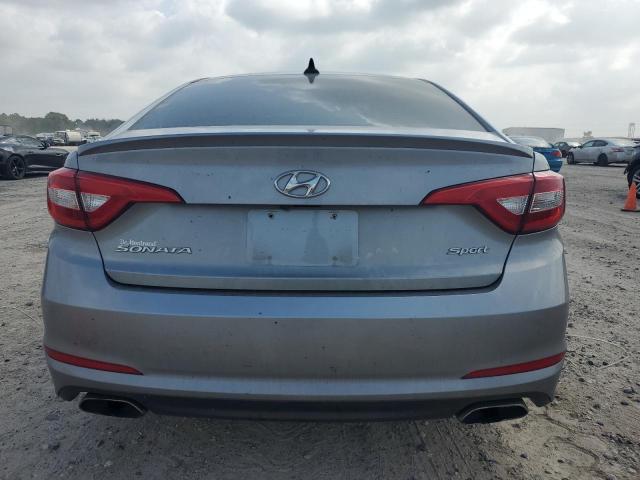 5NPE34AF5HH526534 - 2017 HYUNDAI SONATA SPORT SILVER photo 6