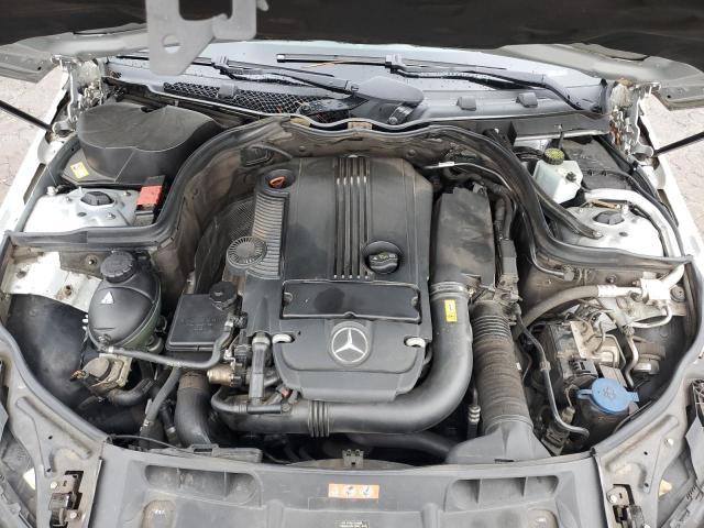 WDDGJ4HB1DF999617 - 2013 MERCEDES-BENZ C 250 SILVER photo 11