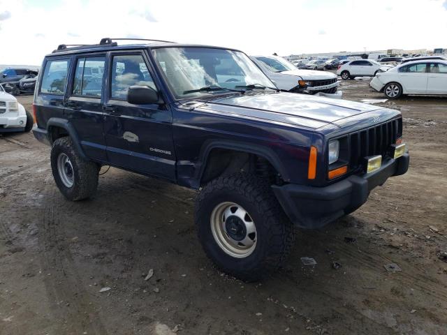 1J4FF28S8XL521318 - 1999 JEEP CHEROKEE SE BLUE photo 4